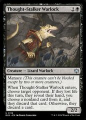 Thought-Stalker Warlock - Foil