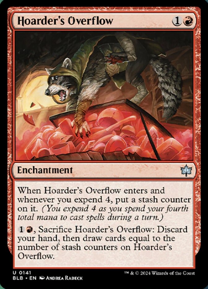 Hoarders Overflow - Foil