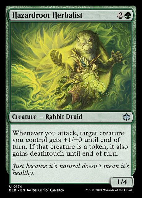 Hazardroot Herbalist - Foil