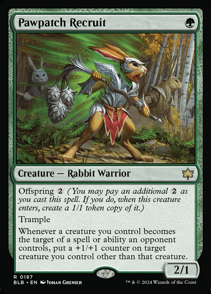 Pawpatch Recruit - Foil