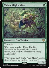 Valley Mightcaller - Foil