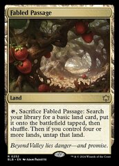 Fabled Passage - Foil