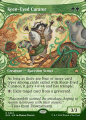 Keen-Eyed Curator - Foil - Showcase