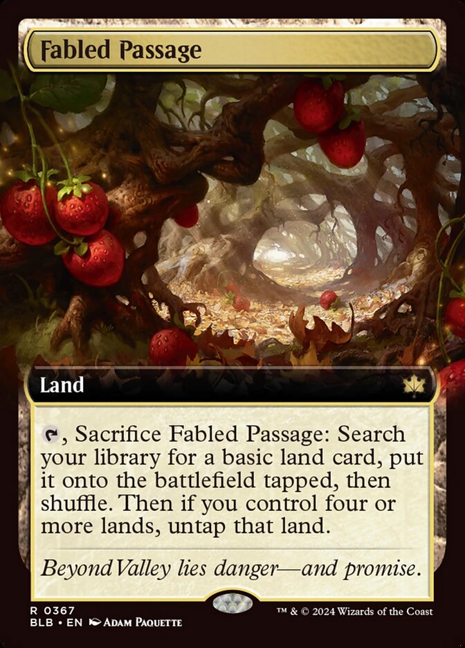 Fabled Passage - Extended Art