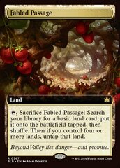 Fabled Passage - 0367 - Extended Art