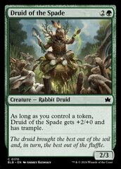 Druid of the Spade - Foil