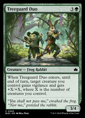 Treeguard Duo - 0200 - Foil