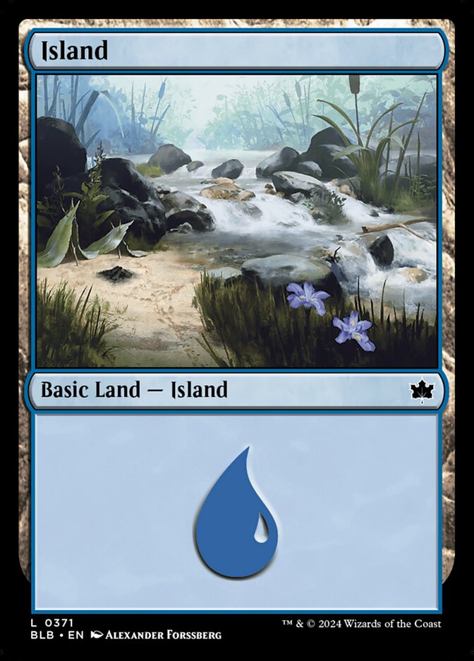 Island (0371) - Foil