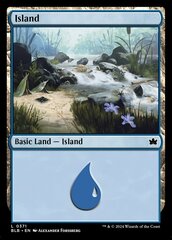 Island (0371) - Foil