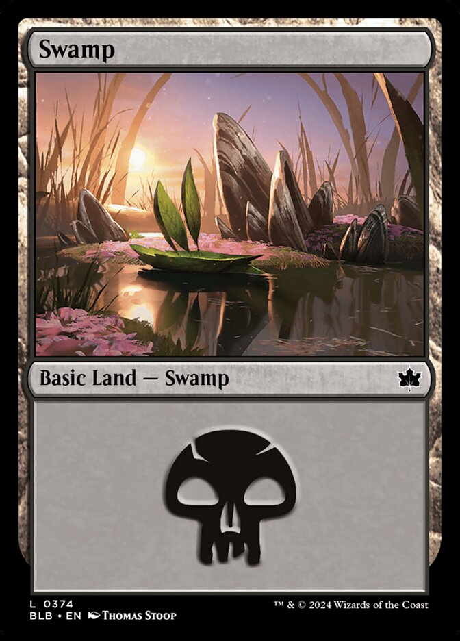 Swamp (0374) - Foil