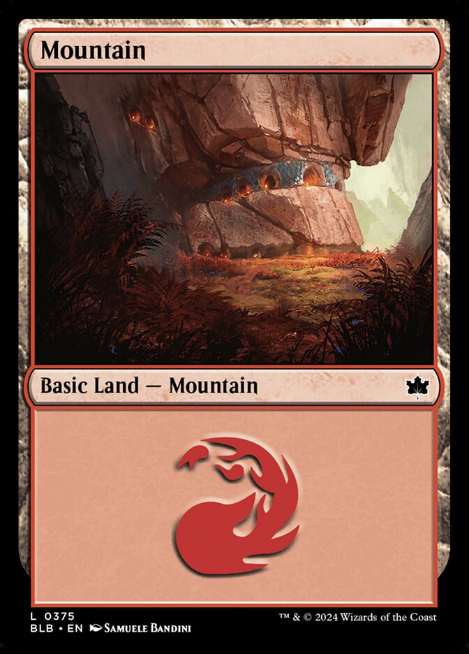 Mountain (0375) - Foil