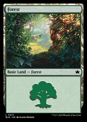 Forest (0377) - Foil