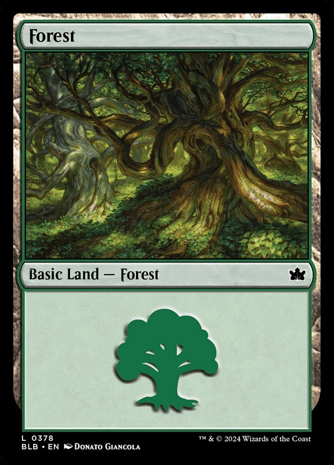 Forest (0378) - Foil