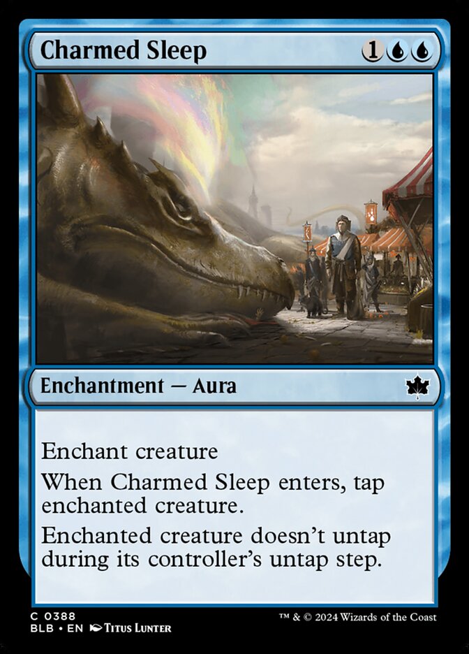 Charmed Sleep - Foil