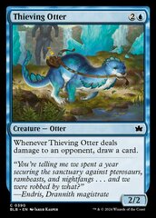 Thieving Otter - Foil