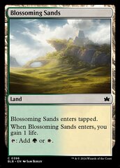 Blossoming Sands