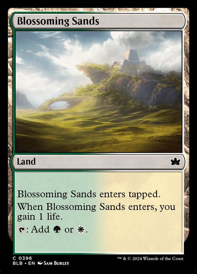 [DEPRECATED] (Do not exist) Blossoming Sands - Foil