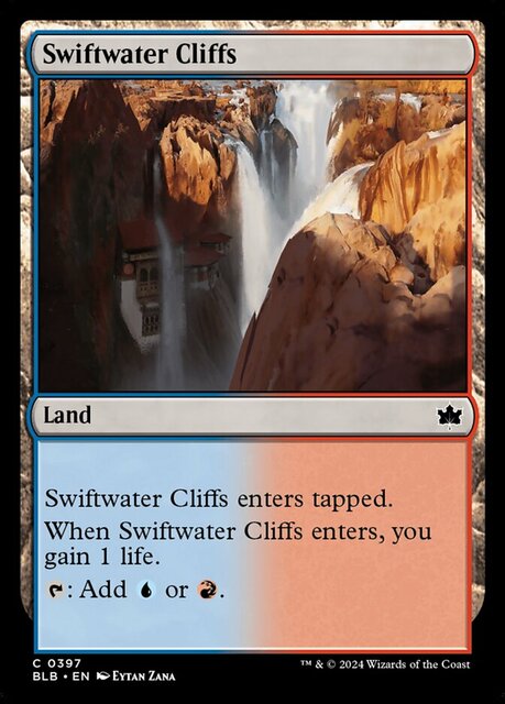 [DEPRECATED] (Do not exist) Swiftwater Cliffs - Foil