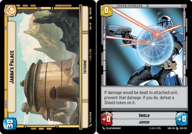 Jabbas Palace // Shield