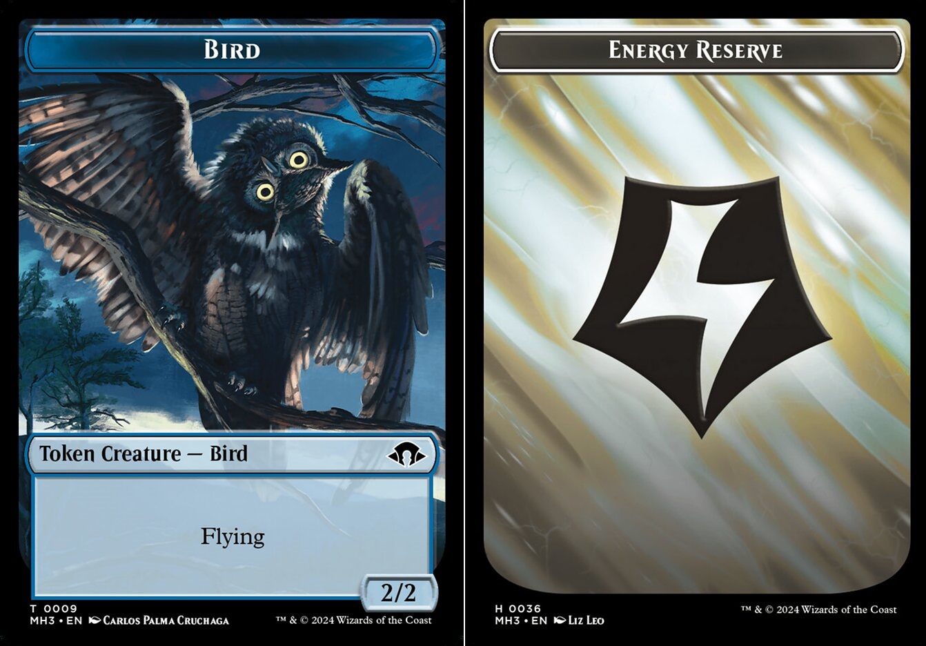 Bird (0009) // Energy Reserve (0036) Bird (0009) // Energy Reserve (0036)