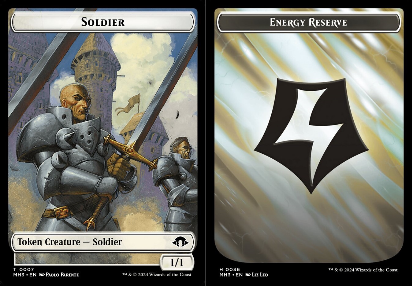 Soldier (0007) // Energy Reserve (0036) Soldier (0007) // Energy Reserve (0036)