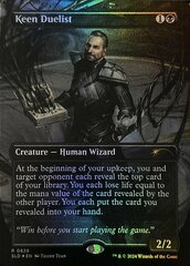 Keen Duelist - Foil