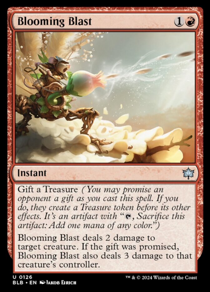 Blooming Blast - Foil