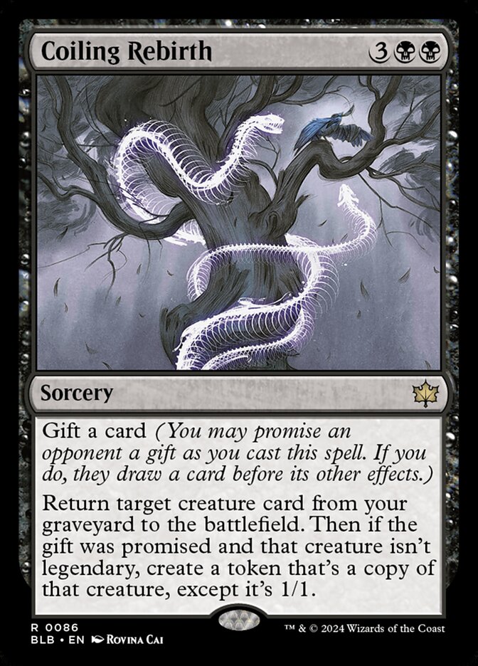 Coiling Rebirth - Foil