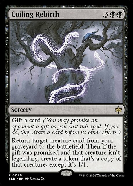 Coiling Rebirth - Foil