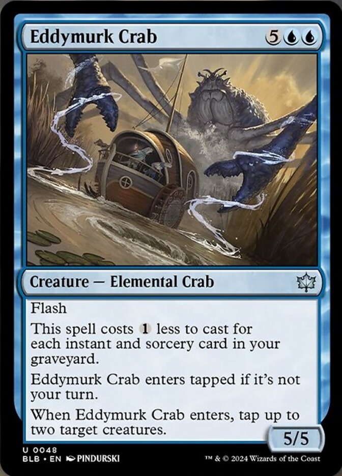 Eddymurk Crab