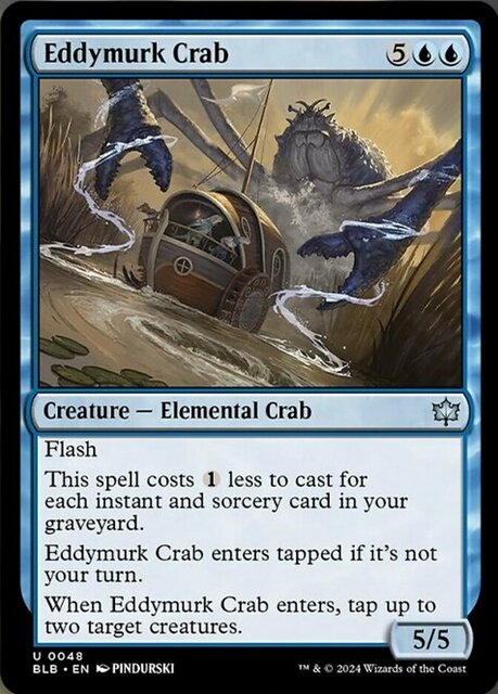 Eddymurk Crab - Foil