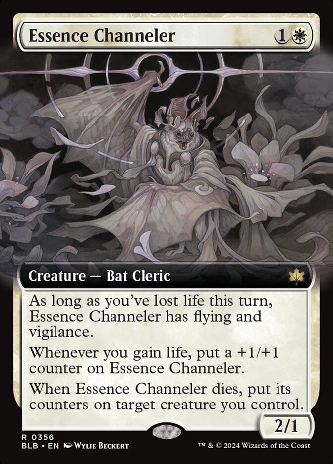 Essence Channeler - Extended Art