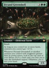 Fecund Greenshell - Extended Art