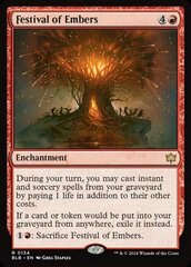 Festival of Embers - Foil