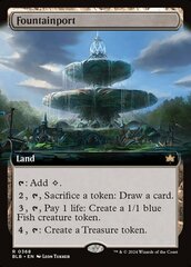 Fountainport (0368) (Extended Art) - Foil