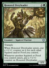 Honored Dreyleader - Foil