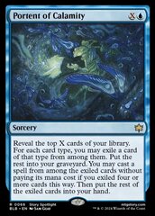 Portent of Calamity - Foil