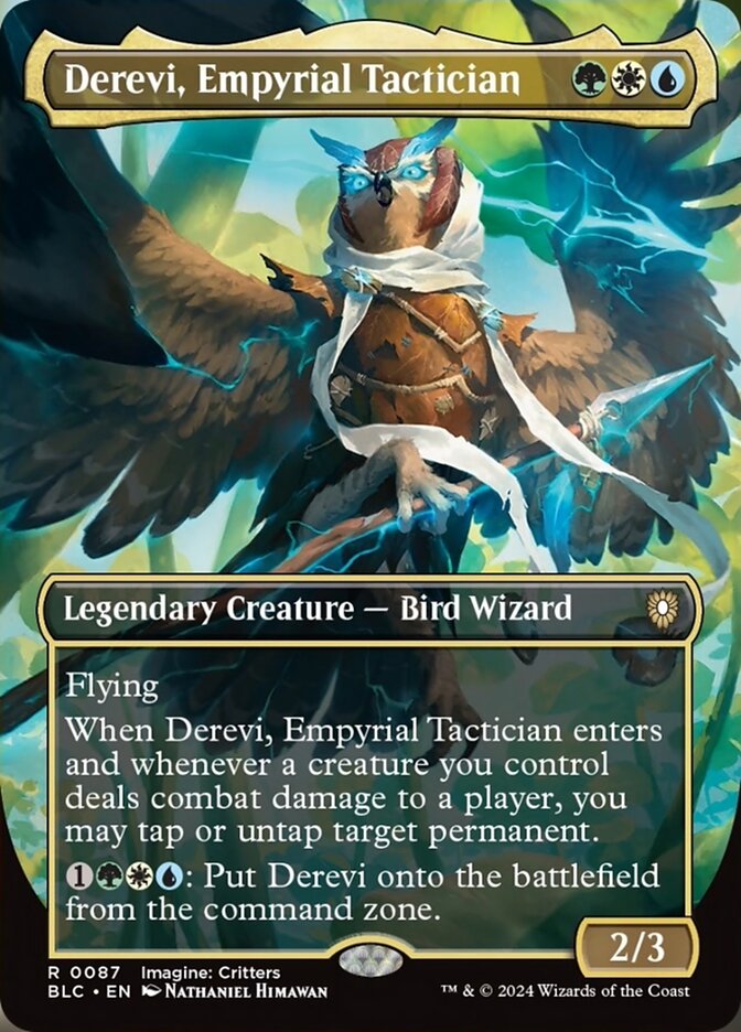 Derevi, Empyrial Tactician - Borderless