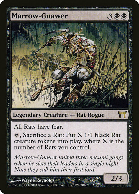 Marrow-Gnawer - Borderless - Foil