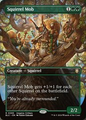 Squirrel Mob - Borderless - Foil