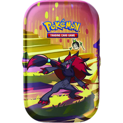 Scarlet and Violet - Shrouded Fable Mini Tin - Zoroark