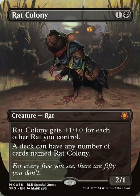 Rat Colony - Borderless