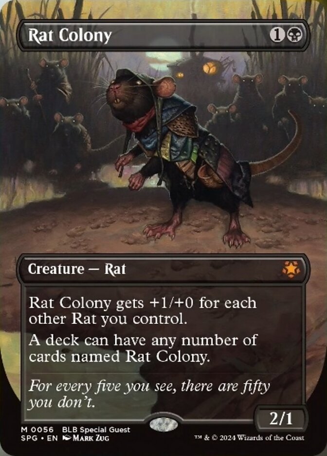 Rat Colony (0056) (Borderless)