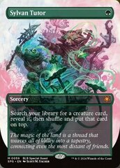 Sylvan Tutor - Borderless