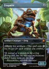 Frogmite - Foil - Borderless