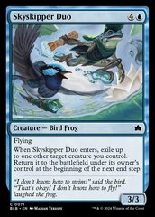 Skyskipper Duo - Foil