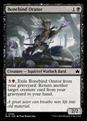 Bonebind Orator - 0084 - Foil