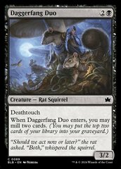 Daggerfang Duo - 0089 - Foil