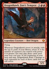 Dragonhawk, Fate's Tempest - Foil