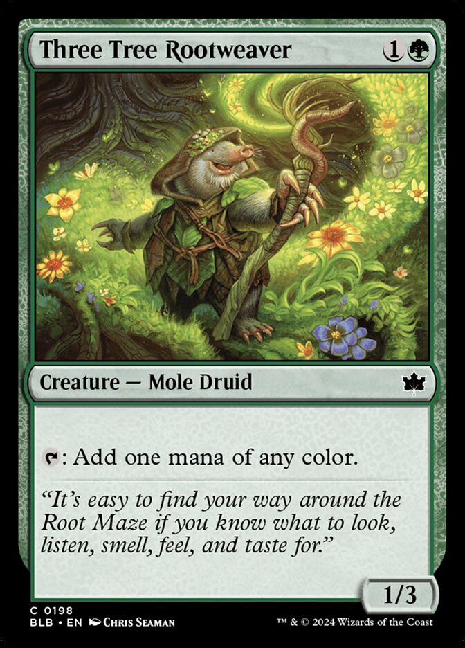 Three Tree Rootweaver - Foil